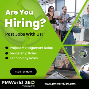Post Technical IT and Project Management Jobs at PMWorld 360 Magazine
